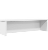 VidaXL Keukenrekken stapelbaar 2 st 50x15x16 cm wit