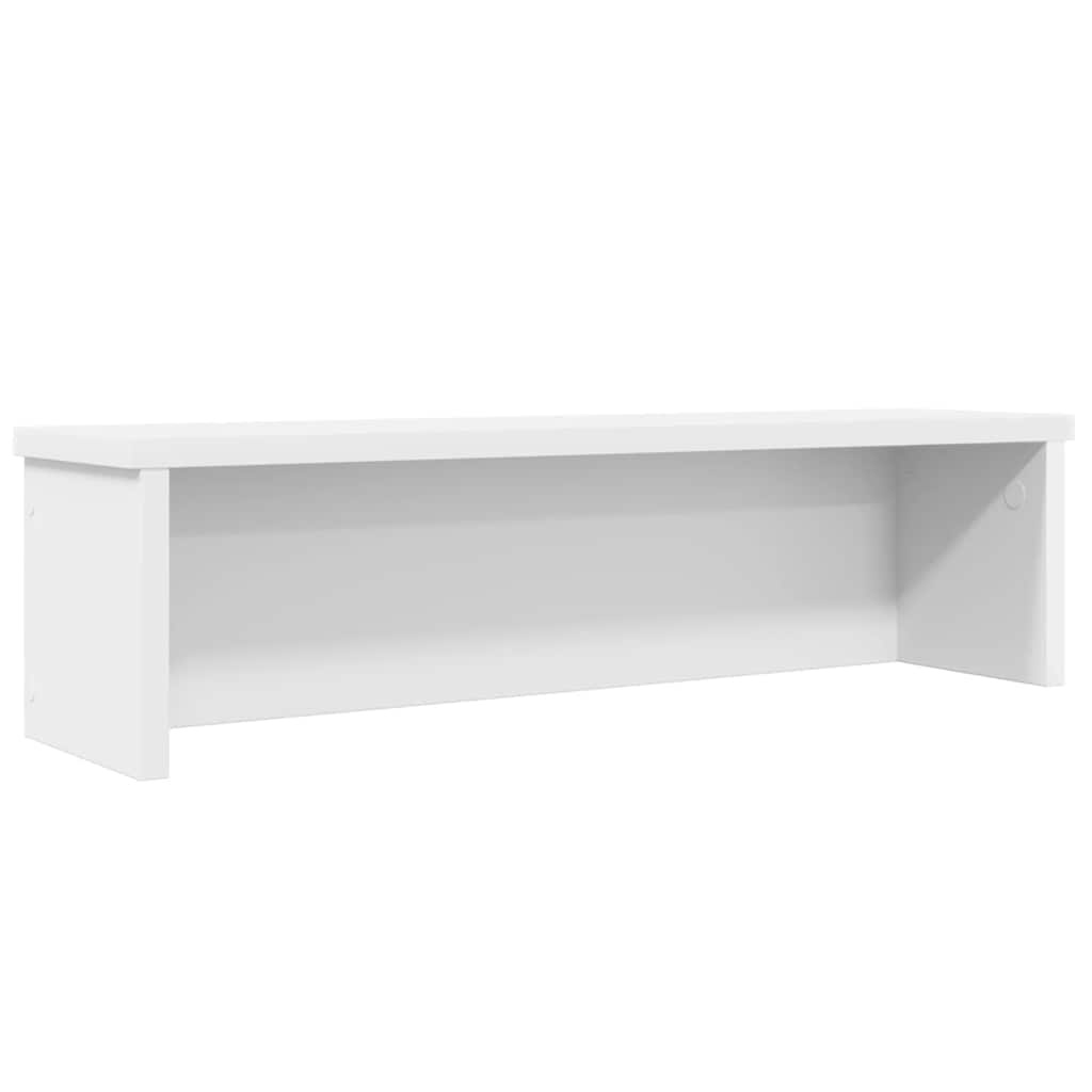 VidaXL Keukenrekken stapelbaar 2 st 50x15x16 cm wit