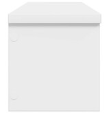 VidaXL Keukenrekken stapelbaar 2 st 50x15x16 cm wit