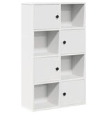 VidaXL Boekenkast 60x24x101,5 cm bewerkt hout wit