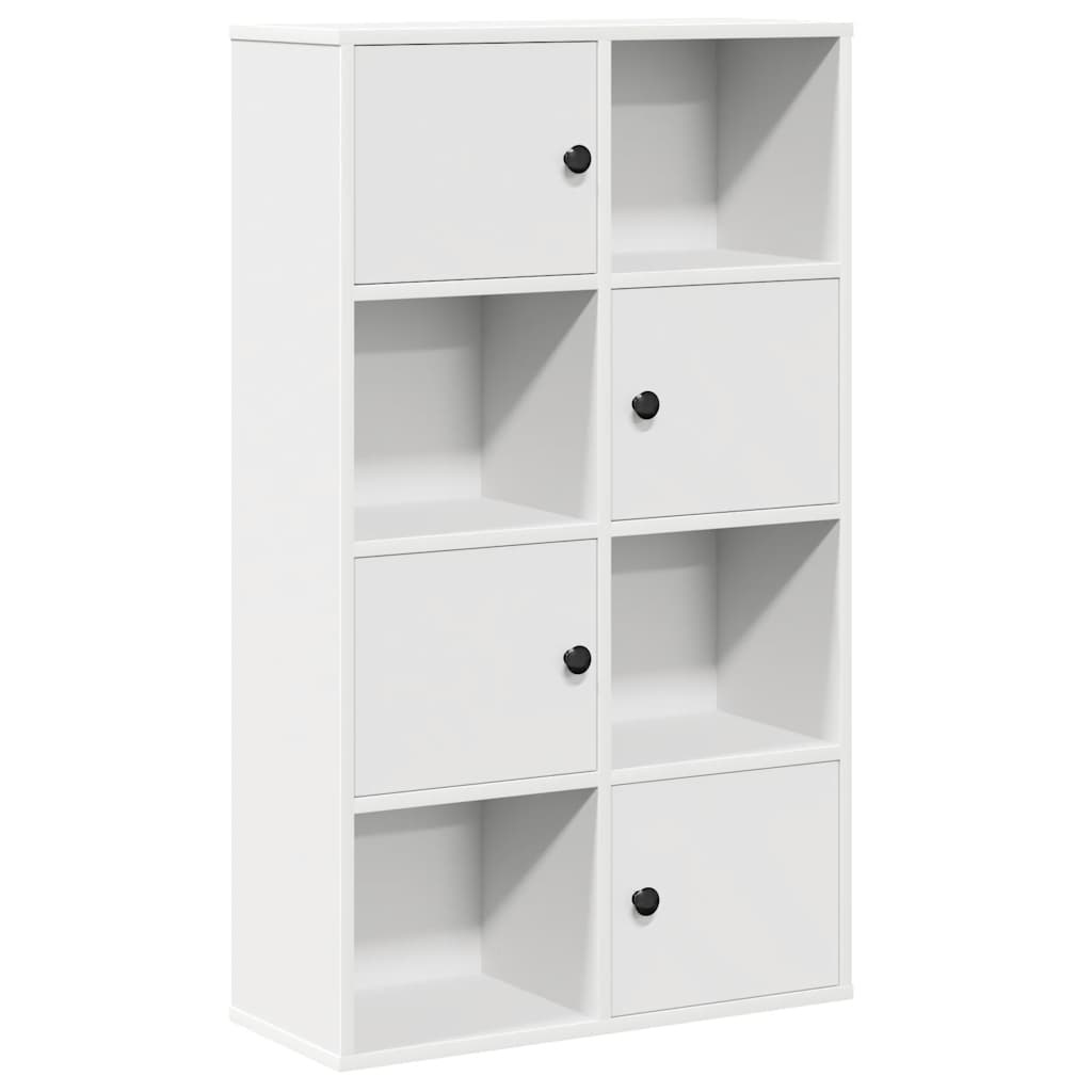 VidaXL Boekenkast 60x24x101,5 cm bewerkt hout wit