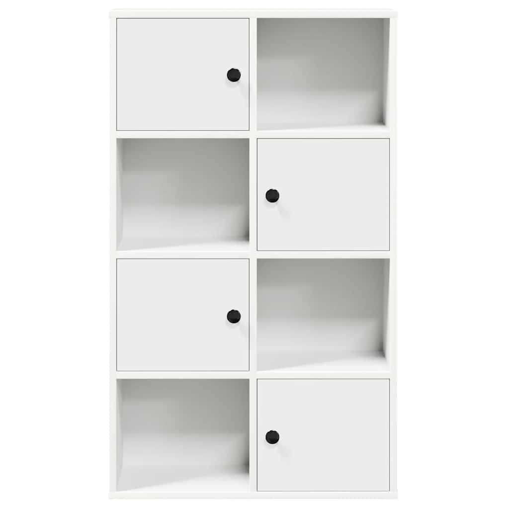 VidaXL Boekenkast 60x24x101,5 cm bewerkt hout wit