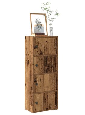 VidaXL Boekenkast 40x24x102 cm bewerkt hout oud houtkleurig