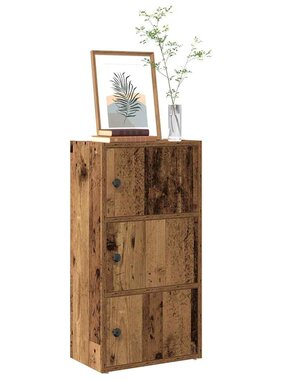VidaXL Boekenkast 40x24x77 cm bewerkt hout oud houtkleurig