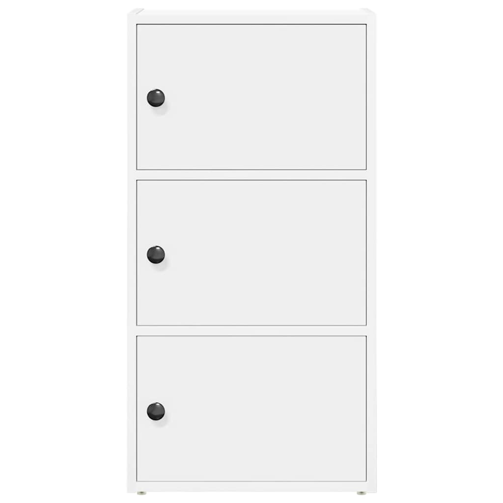 VidaXL Boekenkast 40x24x77 cm bewerkt hout wit