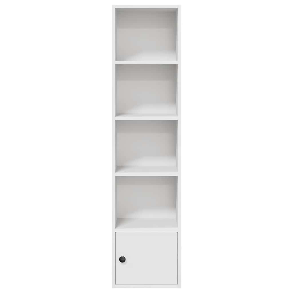 VidaXL Boekenkast 31x24x127 cm bewerkt hout wit