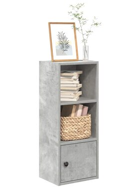 VidaXL Boekenkast 31x24x77 cm bewerkt hout betongrijs