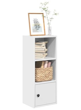 VidaXL Boekenkast 31x24x77 cm bewerkt hout wit