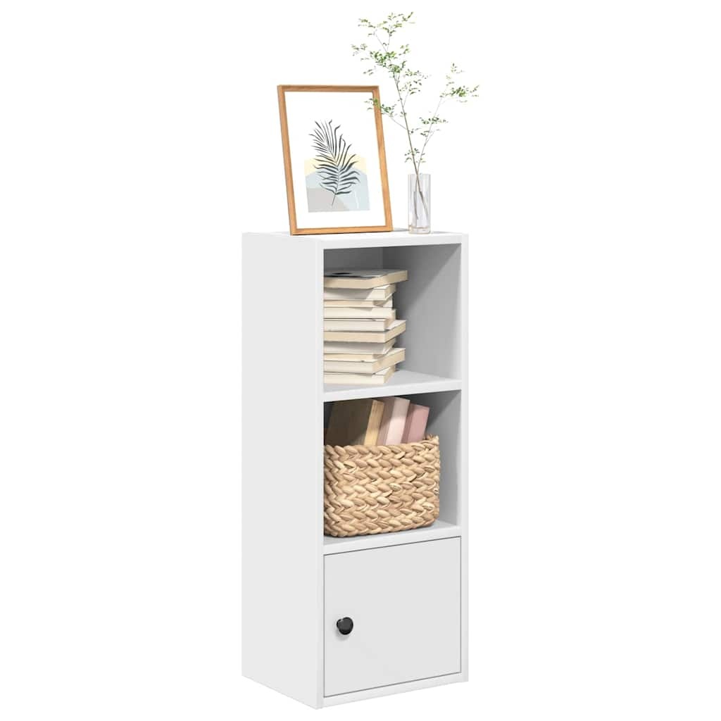 VidaXL Boekenkast 31x24x77 cm bewerkt hout wit
