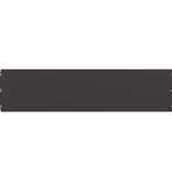 VidaXL Gazonranden 10 st 25x103 cm koudgewalst staal zwart