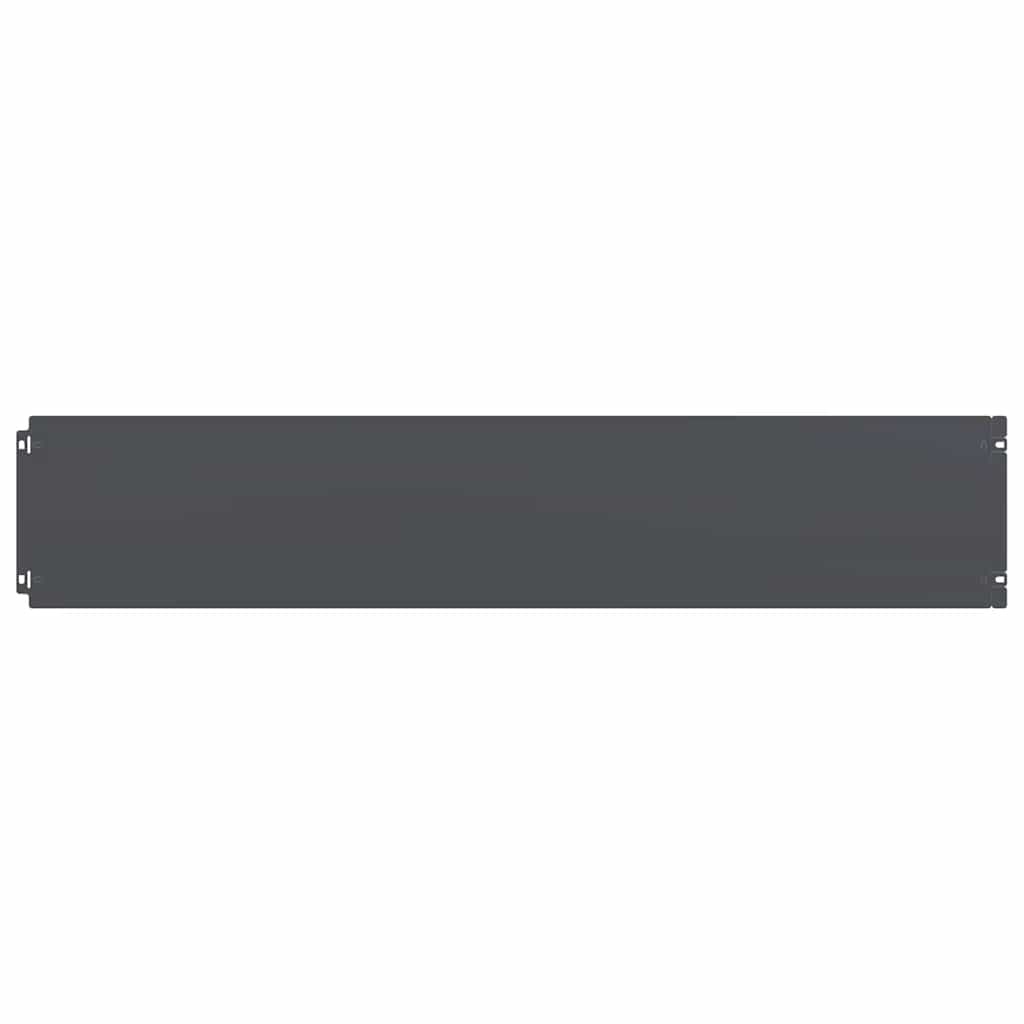 VidaXL Gazonranden 30 st 20x103 cm koudgewalst staal antraciet