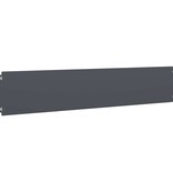 VidaXL Gazonranden 30 st 20x103 cm koudgewalst staal antraciet