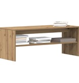 VidaXL Tv-meubel 100x40x40 cm bewerkt hout artisanaal eikenkleurig