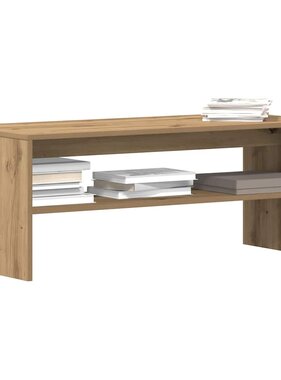 VidaXL Tv-meubel 100x40x40 cm bewerkt hout artisanaal eikenkleurig