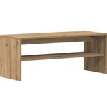 VidaXL Tv-meubel 100x40x40 cm bewerkt hout artisanaal eikenkleurig