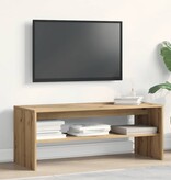 VidaXL Tv-meubel 100x40x40 cm bewerkt hout artisanaal eikenkleurig