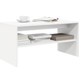 VidaXL Tv-meubel 80x40x40 cm bewerkt hout wit