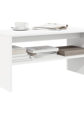 VidaXL Tv-meubel 80x40x40 cm bewerkt hout wit