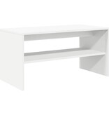 VidaXL Tv-meubel 80x40x40 cm bewerkt hout wit