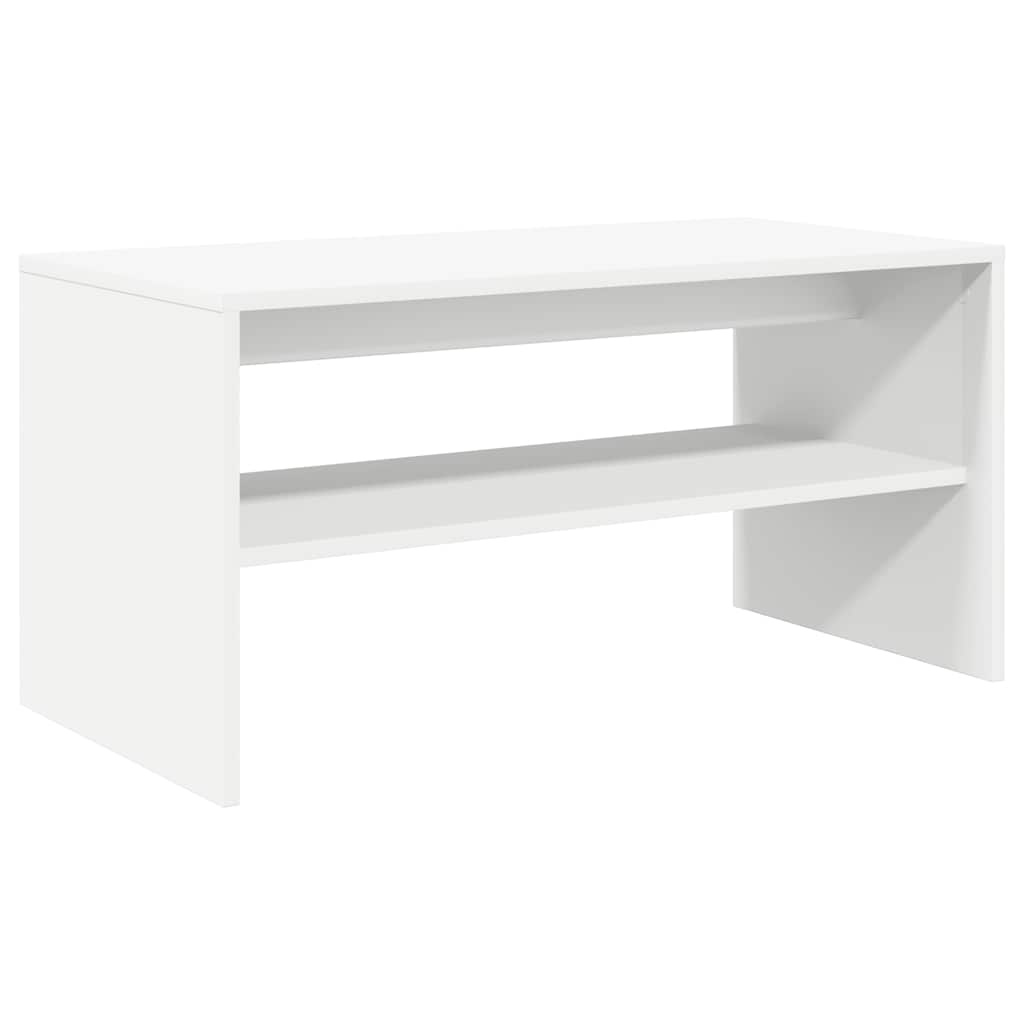 VidaXL Tv-meubel 80x40x40 cm bewerkt hout wit