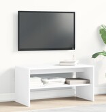 VidaXL Tv-meubel 80x40x40 cm bewerkt hout wit