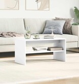 VidaXL Tv-meubel 80x40x40 cm bewerkt hout wit