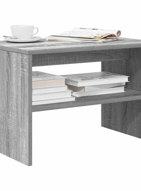 VidaXL Tv-meubel 60x40x40 cm bewerkt hout grijs sonoma eikenkleurig