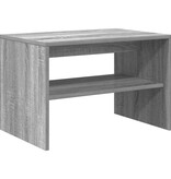 VidaXL Tv-meubel 60x40x40 cm bewerkt hout grijs sonoma eikenkleurig