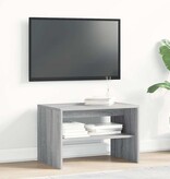 VidaXL Tv-meubel 60x40x40 cm bewerkt hout grijs sonoma eikenkleurig