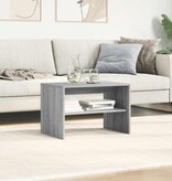 VidaXL Tv-meubel 60x40x40 cm bewerkt hout grijs sonoma eikenkleurig