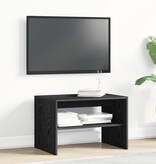 VidaXL Tv-meubel 60x40x40 cm spaanplaat zwart eikenkleurig