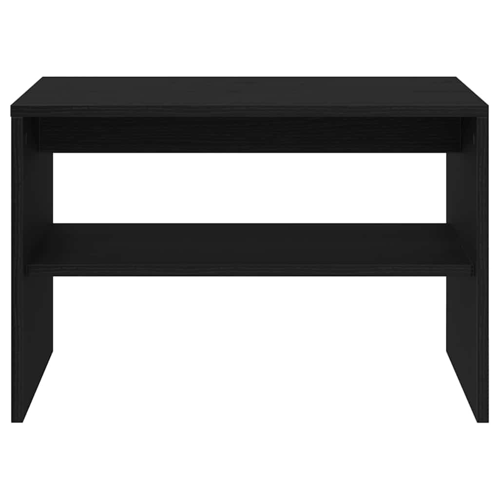 VidaXL Tv-meubel 60x40x40 cm spaanplaat zwart eikenkleurig