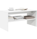 VidaXL Tv-meubel 60x40x40 cm bewerkt hout wit