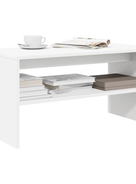 VidaXL Tv-meubel 60x40x40 cm bewerkt hout wit