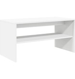 VidaXL Tv-meubel 60x40x40 cm bewerkt hout wit