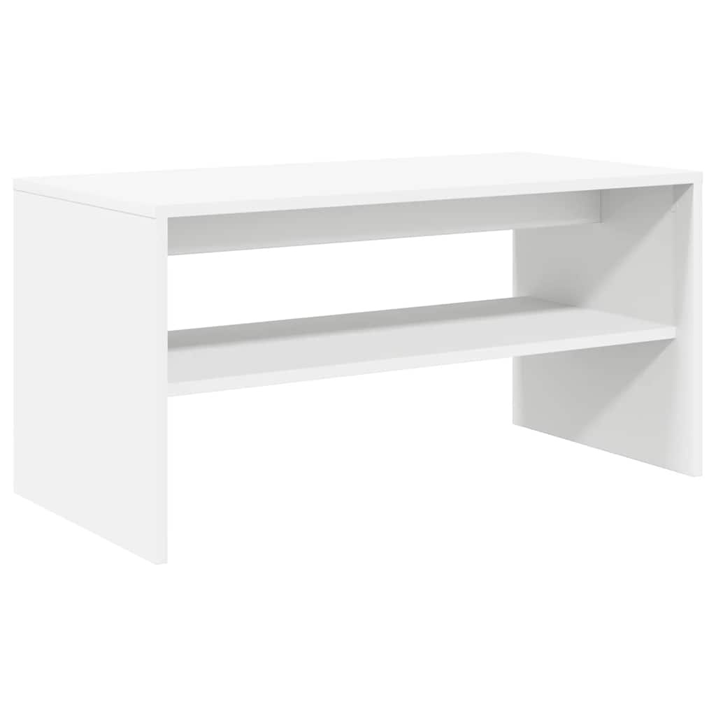 VidaXL Tv-meubel 60x40x40 cm bewerkt hout wit