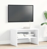VidaXL Tv-meubel 60x40x40 cm bewerkt hout wit