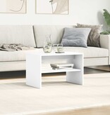 VidaXL Tv-meubel 60x40x40 cm bewerkt hout wit