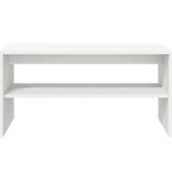 VidaXL Tv-meubel 60x40x40 cm bewerkt hout wit