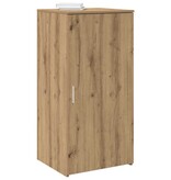 VidaXL Opbergkast 50x45x103,5 cm bewerkt hout artisanaal eikenkleur