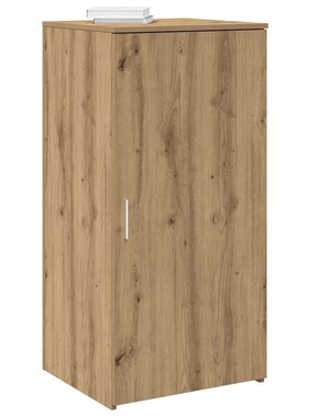 VidaXL Opbergkast 50x45x103,5 cm bewerkt hout artisanaal eikenkleur