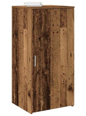 VidaXL Opbergkast 50x45x103,5 cm bewerkt hout oud houtkleurig