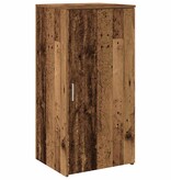 VidaXL Opbergkast 50x45x103,5 cm bewerkt hout oud houtkleurig