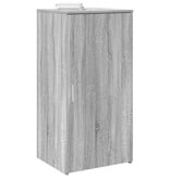 VidaXL Opbergkast 50x45x103,5 cm bewerkt hout grijs sonoma eikenkleur