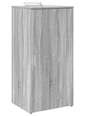 VidaXL Opbergkast 50x45x103,5 cm bewerkt hout grijs sonoma eikenkleur
