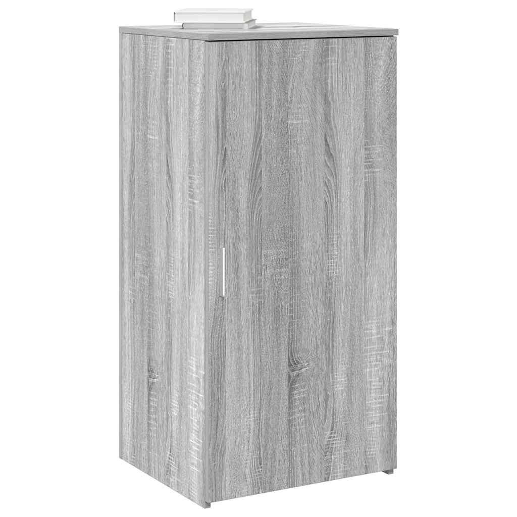 VidaXL Opbergkast 50x45x103,5 cm bewerkt hout grijs sonoma eikenkleur