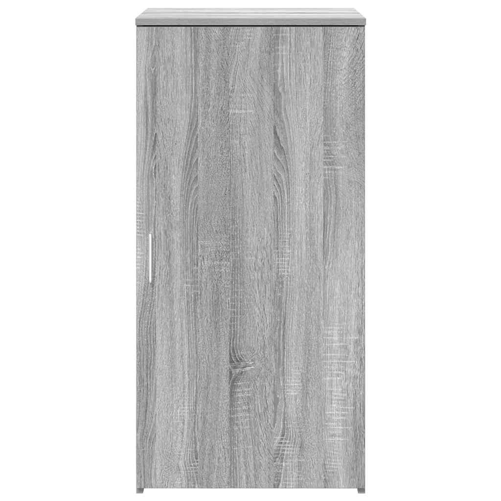 VidaXL Opbergkast 50x45x103,5 cm bewerkt hout grijs sonoma eikenkleur