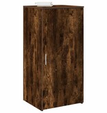 VidaXL Opbergkast 50x45x103,5 cm bewerkt hout gerookt eikenkleur