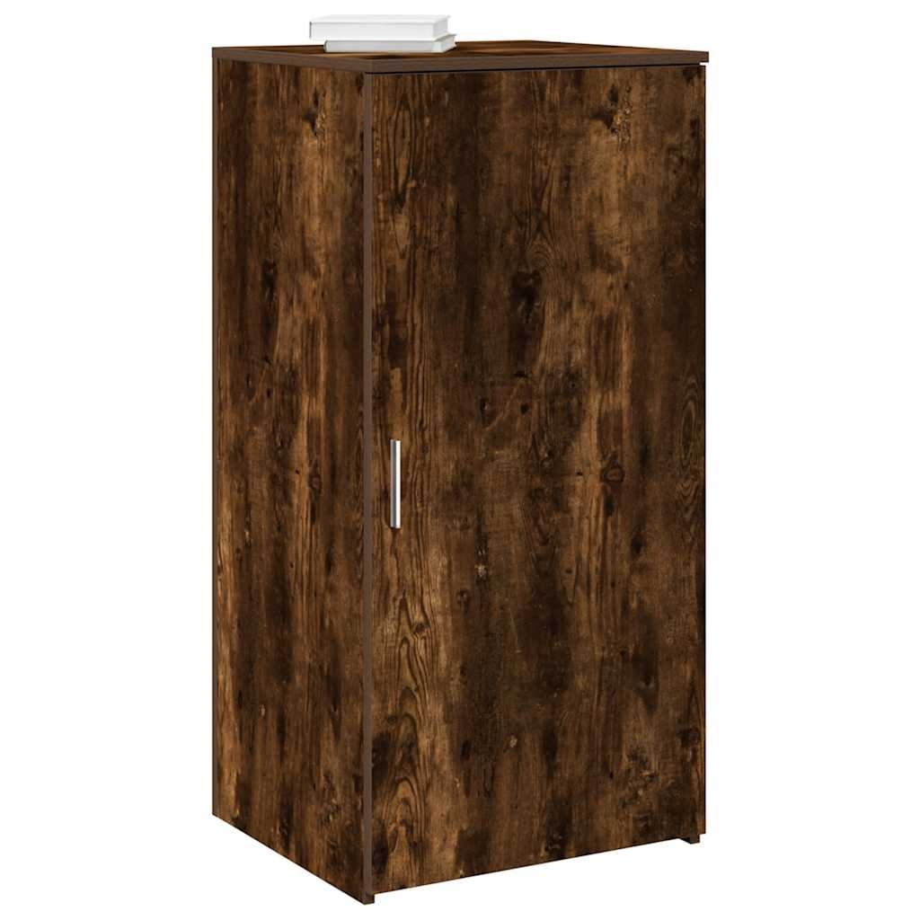 VidaXL Opbergkast 50x45x103,5 cm bewerkt hout gerookt eikenkleur