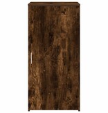 VidaXL Opbergkast 50x45x103,5 cm bewerkt hout gerookt eikenkleur
